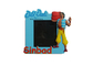 cadre mou de photo de PVC de 3D Sinbad, cadre de tableau pour le cadeau de promotion