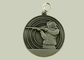 La médaille 3D en alliage de zinc antique de placage à l'or, meurent des médailles de fonte pour la réunion de sport, armée, récompenses