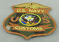 Corrections faites sur commande de broderie de marine des USA tissées pour les militaires américains