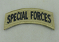 Les forces spéciales brodant l'armée américaine de corrections ont personnalisé les insignes brodés