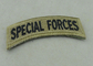 Les forces spéciales brodant l'armée américaine de corrections ont personnalisé les insignes brodés