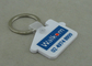 Porte-clés faits sur commande de PVC d'impression personnalisable de PVC Keychain de médaille