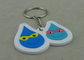 Petit Keychains adapté aux besoins du client promotionnel bleu pour donnent loin des cadeaux