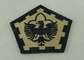 Le Pentagone vêtx les insignes de corrections, corrections faites sur commande de broderie avec le Velcro