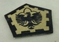Le Pentagone vêtx les insignes de corrections, corrections faites sur commande de broderie avec le Velcro
