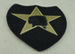 Les militaires des Etats-Unis ont personnalisé les insignes brodés, corrections faites sur commande de tissu de broderie