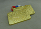 3D meurent des médailles de fonte par en alliage de zinc pour le carnaval CFK, avec l'électrodéposition en laiton antique