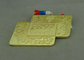 3D meurent des médailles de fonte par en alliage de zinc pour le carnaval CFK, avec l'électrodéposition en laiton antique