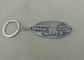 Étain en métal de plongée à l'air Keychain promotionnel avec l'électrodéposition en laiton antique pour le cadeau promotionnel