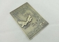 3D en alliage de zinc meurent électrodéposition en laiton antique de médailles de fonte pour le Jour du Souvenir