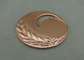 3D a gravé les médailles en refief militaires en métal, en alliage de zinc des médailles de bronze de moulage mécanique sous pression