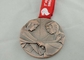 Cuivrage 2013 de judo de Kata de médailles asiatiques de ruban plein 3d pour le cadeau