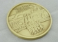 Placage à l'or antique personnalisé en alliage de zinc de pièces de monnaie pour des récompenses