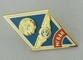Le souvenir dur d'émail Badges la vis, insignes de mémorial de l'armée 3D