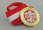 médailles de ruban du nickel 3D sans émail pour le carnaval