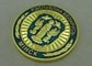 Pièce de monnaie commémorative de médaillon des Etats-Unis de coutume de la pièce de monnaie 3D d'émail de défi transparent militaire de pièce d'or