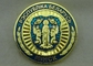 Pièce de monnaie commémorative de médaillon des Etats-Unis de coutume de la pièce de monnaie 3D d'émail de défi transparent militaire de pièce d'or