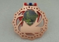 Le karaté attribue des médailles, sports faits sur commande courant la médaille de récompenses de cycle d'émail