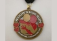 Les médailles en bronze faites sur commande de Jiu Jitsu d'émail, les médailles en alliage de zinc du Canada de souvenir de moulage mécanique sous pression