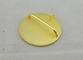 Le Pin dur d'imitation d'émail de loge en alliage de zinc/Pin de revers Badges avec le placage à l'or
