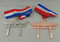 Le championnat d'état d'arts martiaux meurent des médailles de fonte avec en alliage de zinc et la conception 3D