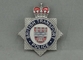 Le souvenir de police de transport des Anglais Badges le laiton embouti avec l'émail dur d'imitation