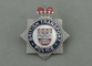 Le souvenir de police de transport des Anglais Badges le laiton embouti avec l'émail dur d'imitation