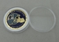 Pièces de monnaie personnalisées par New England Patriots avec le diamètre mou de l'émail 50.8mm
