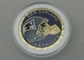 Pièces de monnaie personnalisées par New England Patriots avec le diamètre mou de l'émail 50.8mm