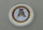 L'université de l'Alabama a personnalisé des pièces de monnaie avec l'émail mol, diamètre de 50.8mm
