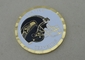 Les Seattle Seahawks ont personnalisé des pièces de monnaie par le laiton embouti avec le bord et la boîte de corde 1,75 pouces