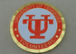 L'université de placage à l'or de Tennesee a personnalisé des pièces de monnaie par le matériel en laiton 2,0 pouces