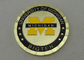 Université du Michigan pièces de monnaie personnalisées 2,0 par pouces avec le sac en laiton de matériel et de poche de PVC
