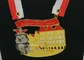 Médailles adaptées aux besoins du client d'insigne de carnaval pour attachement de ruban de conception de festival de bière le 2D