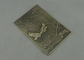 La médaille de marathon meurent par fonte avec 3D de électrodéposition en laiton antique en alliage de zinc