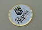Les Royals de kc ont personnalisé des pièces de monnaie par le laiton embouti avec le bord de coupe de diamant et 2,0 pouces