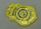 La police de la garde côtière des Etats-Unis Badge placage à l'or de moulage mécanique sous pression 3/4 pouce