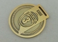 Kudo 2014 meurent des médailles de fonte avec le placage à l'or en alliage de zinc/d'antiquité 65 millimètres
