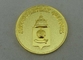 Les insignes de souvenir de la Russie en alliage de zinc placage à l'or d'insigne de Pin du moulage mécanique sous pression 3D