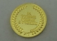 Les insignes de souvenir de la Russie en alliage de zinc placage à l'or d'insigne de Pin du moulage mécanique sous pression 3D