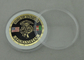 L'armée des Etats-Unis a personnalisé des pièces de monnaie, en laiton mourez embouti pour des fils d'anarchie avec le placage à l'or d'emballage et de boîte