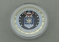 Pièce de monnaie personnalisée pour l'Armée de l'Air d'USA avec le matériel de cuivre 2,0 pouces et bord de coupe de diamant