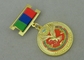 La coutume militaire attribue des médailles les 2 PCs qu'en alliage de zinc ont combiné le double côté 3D
