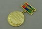 La coutume militaire attribue des médailles les 2 PCs qu'en alliage de zinc ont combiné le double côté 3D