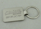 2.5mm Keychain promotionnel automatique en alliage de zinc moulage mécanique sous pression avec l'électrodéposition argentée brumeuse