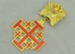 récompenses faites sur commande de médaille de l'or 3D, médaille synthétique en alliage de zinc d'émail