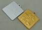 L'or 3D en alliage de zinc meurent des médailles de fonte moulage mécanique sous pression et donnent une consistance rugueuse fait